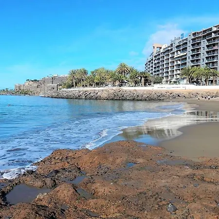 Beachfront Don Paco شقة